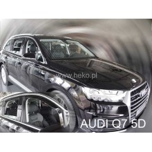 Дефлекторы боковых окон Heko для Audi Q7 II (2015-)